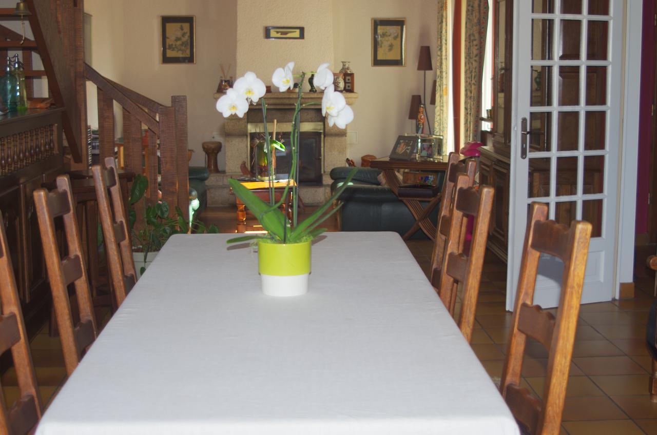 Chambres D'Hotes Du Theven Plougoulm Εξωτερικό φωτογραφία